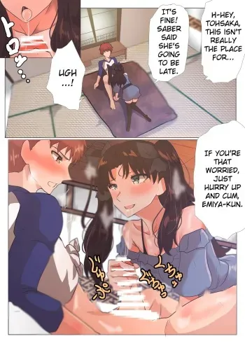 Emiya-san no Harem Rakuen | Emiya's Harem Paradise manga cover