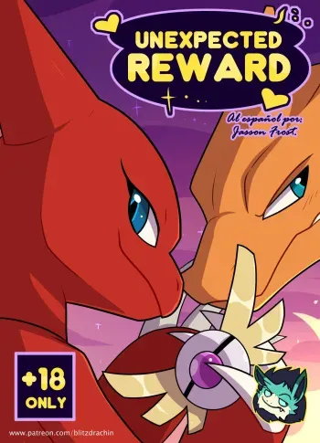 [Blitzdrachin] Unexpected Reward (Pokemon) [Spanish] [Jasson Frost] manga cover