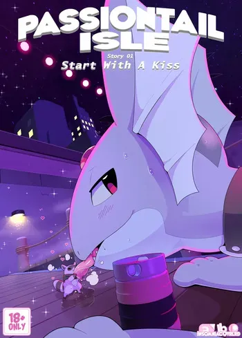 [InsomniacOvrLrd (Tom Smith)] Passiontail Isle: Start with a Kiss manga cover