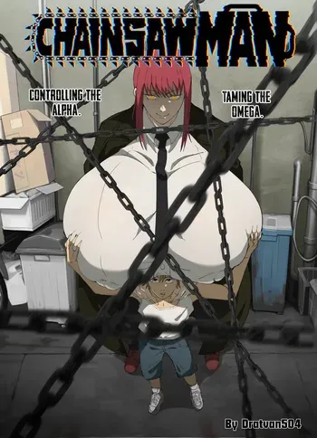Drat_van504 controlling the alpha, taming the omega manga cover