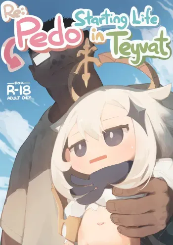 Re:Redo Starting Life in Teyvat manga cover