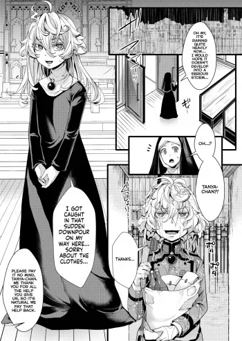 Sister Fuku na Tanya-chan no Hanashi | The Saga of Tanya the Nun manga cover