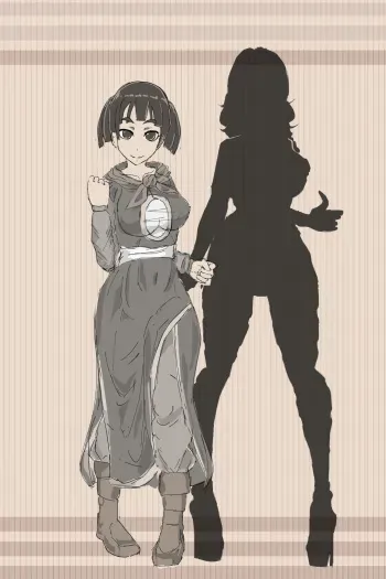 [BB] DQ3 武道家 (Dragon Quest III) manga cover