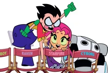[Incogneato] Starfire Go to Hollywood (Teen Titans) manga cover