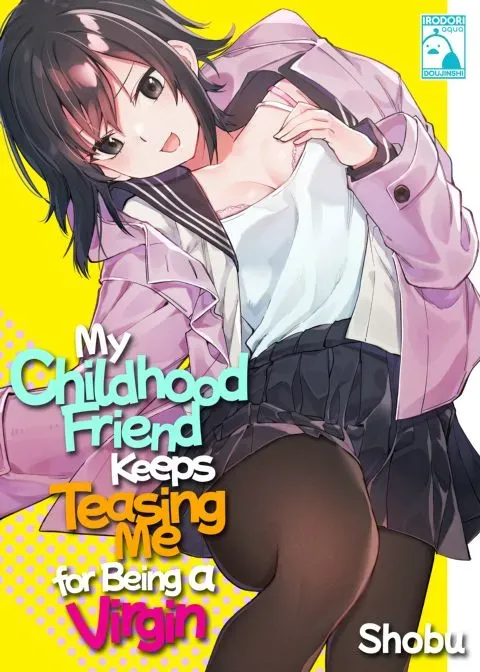 My Childhood Friend Keeps Teasing Me for Being a Virgin manga cover