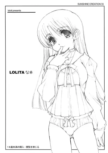Lolita na Hon manga cover