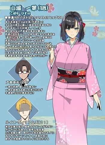 Chadou Yamato Nadeshiko NTR manga cover
