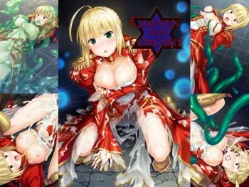 [Yuukyuu Shinden] Convex and Concave (Fate/EXTRA) manga cover