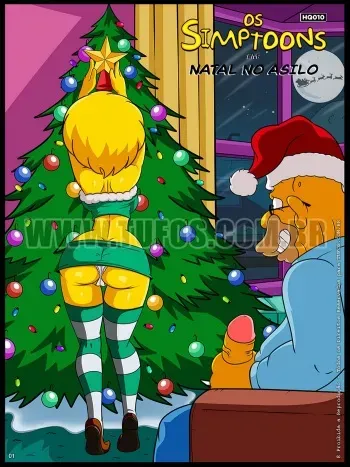 [Tufos (Croc)] The Simpsons 10 - Christmas at the Retirement Home [English] manga cover