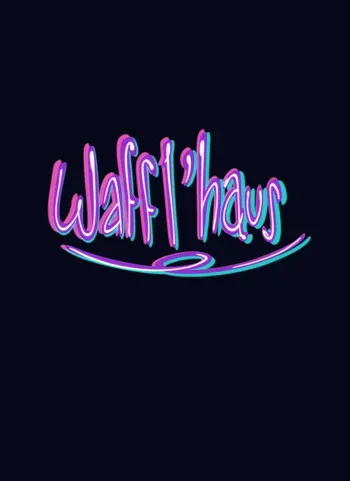 [BAPHYPAWS] WAFFL'HAUS Deluxe Edition manga cover