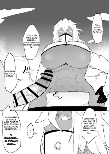 [Fujoujoshi] Halibel no Manga | Le Manga de Dame Halibel (Bleach) [French] [L'Aile-ou-la-Cuisse-Trad] manga cover