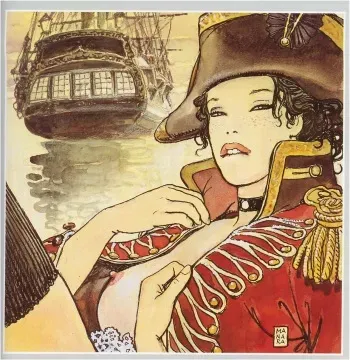 [Milo Manara] El Gaucho [Spanish] manga cover