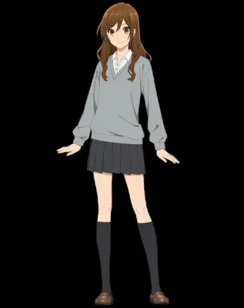 Hori Kyuoko screenshots (Horimiya) (1080p) manga cover