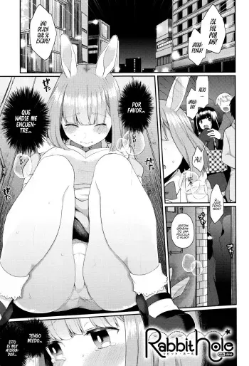 [majoccoid] Rabbit Hole (Yume miru Slave) [Spanish] [Rakuen Translations] manga cover