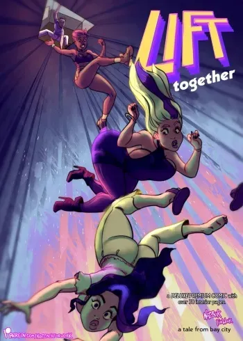 Lift 2 – Notzackforwork - english manga cover