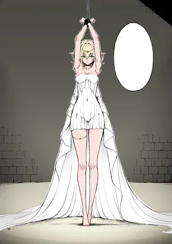 [Kyockchokyock (Kyockcho)] ELF Education. -Boukoku no Mist- [Colorized] [Textless] [Digital] [Incomplete] manga cover