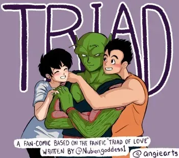 [AngieArts] Triad of Love (Dragon Ball Super) manga cover