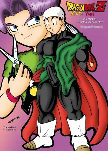 {Oravlex} Dragon Yaoi Z + Tarble Special (Translated) manga cover