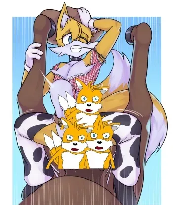 [ScuttleFish] Cowboy Tails (Sonic the Hedgehog) manga cover