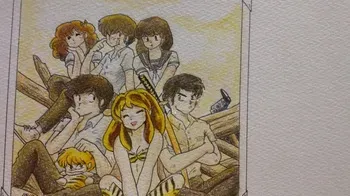Artist Ten pixiv manga cover