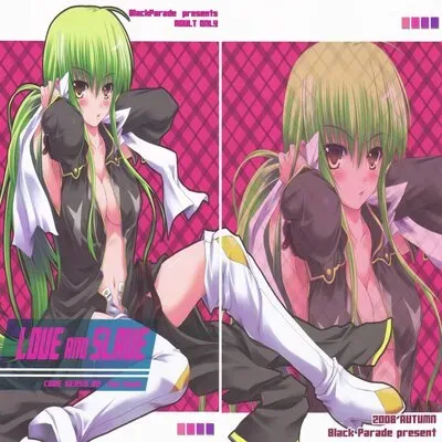LOVE AND SLAVE [Doujinshi] manga cover