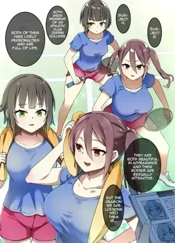 Brainwashing Slave Maidification of Sports Girls manga cover
