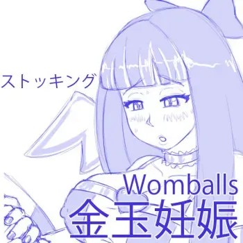 [Blyzzarde] Stocking's Womballs manga cover