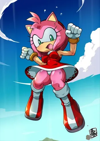 [Aku-Tojyo] Amy Rose and Cream the Rabbit wind accident manga cover