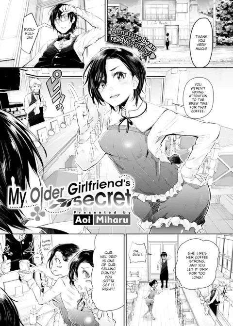 My Older Girlfriend's Secret manga cover