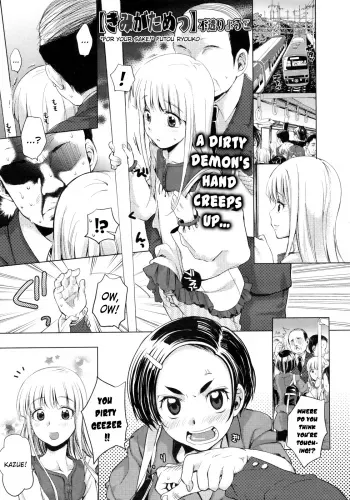 For Your Sake! manga cover