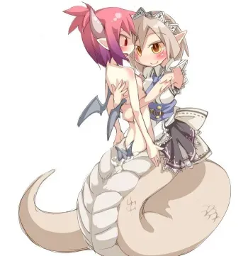 Artist: frfr (monster girls) manga cover