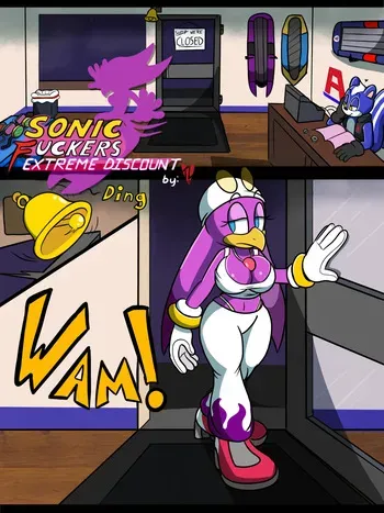 [Taillove] Sonic Fuckers: Extreme Discount manga cover