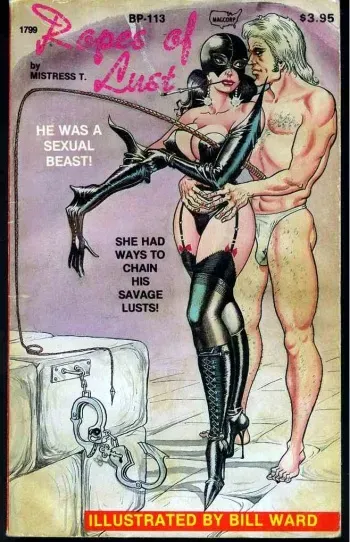[Bill Ward] (BP #123) Ropes of lust manga cover
