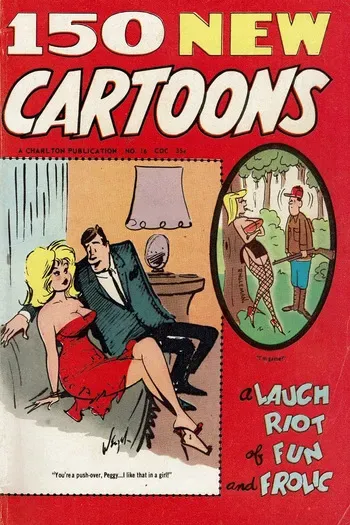 150 New Cartoons V04 Nro 16 manga cover