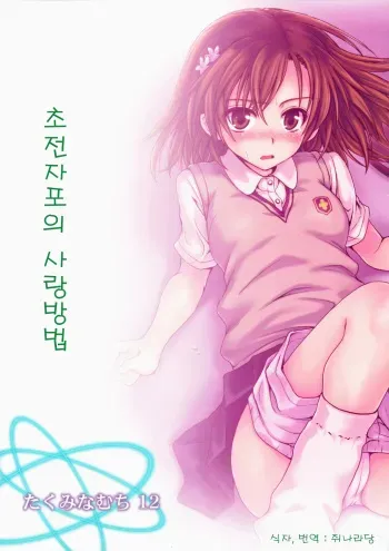 (C75) [Takumi na Muchi] Choudenji Hou no Aishi Kata | 초전자포의 사랑방법 (Toaru Kagaku no Railgun) [Korean] [주나라당] manga cover