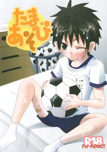 (Shota Scratch 2) [R.C.I (Hazaki Ryo)] Tama Asobi manga cover