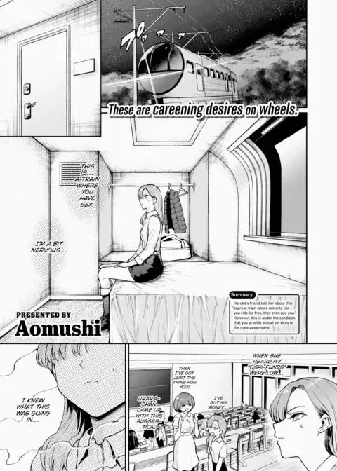 Overnight Express Gangbang - Other Cabin manga cover