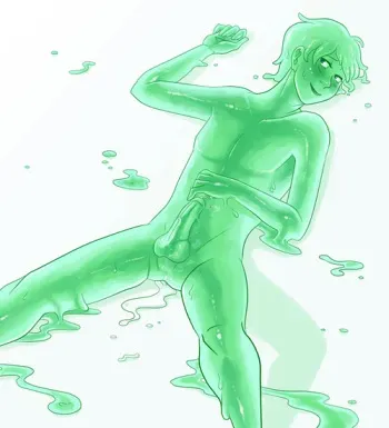 The SLIME BOYS COLLECTION manga cover