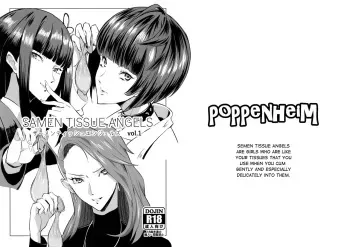 Samen Tissue Angels Vol. 1 manga cover