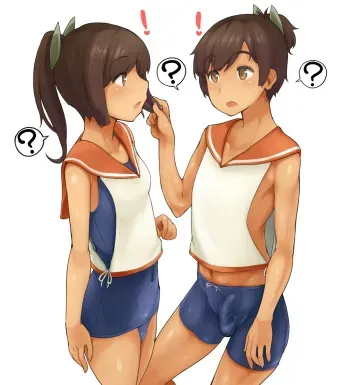 [Abubu] i-401 Hanshoku Kiroku (Kantai Collection -KanColle-) manga cover