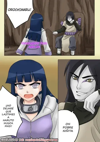 [DarkNinja1219] Hinata's Corruption (Naruto) [Spanish] [Ash_03] manga cover