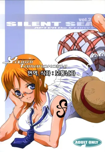 (C70) [Youkai Tamanokoshi (CHIRO)] SILENT SEA vol.2 (One Piece) [Korean] {보통남자} manga cover