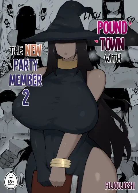 Pound Town with the New Party Member 2 manga cover