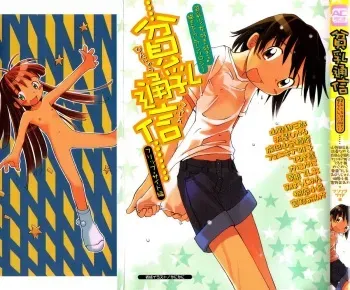 Hin-nyu v04 - Hin-nyu Tsuushin manga cover