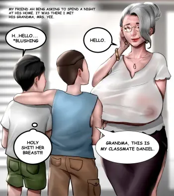 MY FRIEND'S GRANDMA manga cover