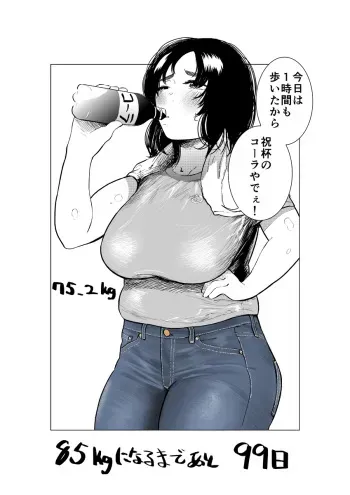 [Fukuhara Takaya] Ai Gains 10kg in 100 Days + Ai aims for 100kg manga cover