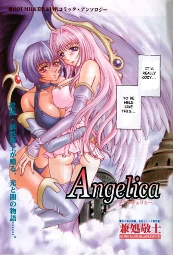 [Keishi Kanesada] Angelica (english) manga cover