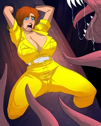 [ExMile] April O'Neil (TMNT) manga cover