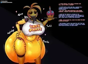 Tentacle suit chica by The_Sheepl manga cover