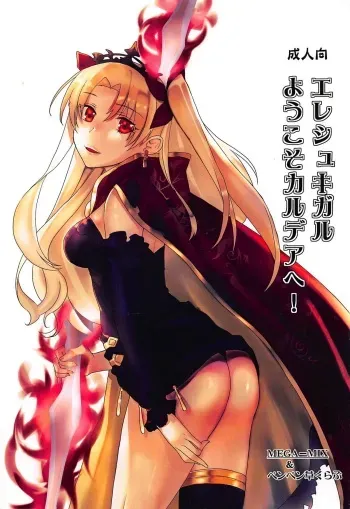 (C93) [MEGA-MIX, Penpengusa Club (Nekoga Yoshiki, Katase Minami)] Ereshkigal Youkoso Chaldea e! (Fate/Grand Order) manga cover